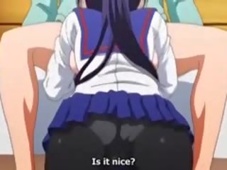 Miang/gatal percintaan anime klip dengan tidak disensor besar payu dara, bukkake