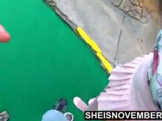 4k hd hardcore dunkelhäutig schritt mädchen ficken schritt papa und schatz gleich tag bei mini golf kurs pornostar sheisnovember