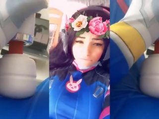 Cosplay ms dva plăcut agony uimitor orgasm amator fata masturband-se până puternic orgasm safada gozando gostoso